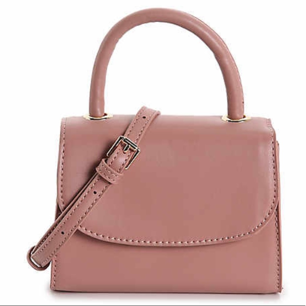 {NWT} MODA LUXE Talia Mini Satchel (Light Pink)
